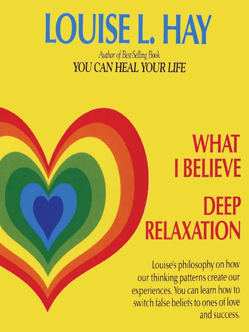 Cover image for What I Believe and Deep Relaxation